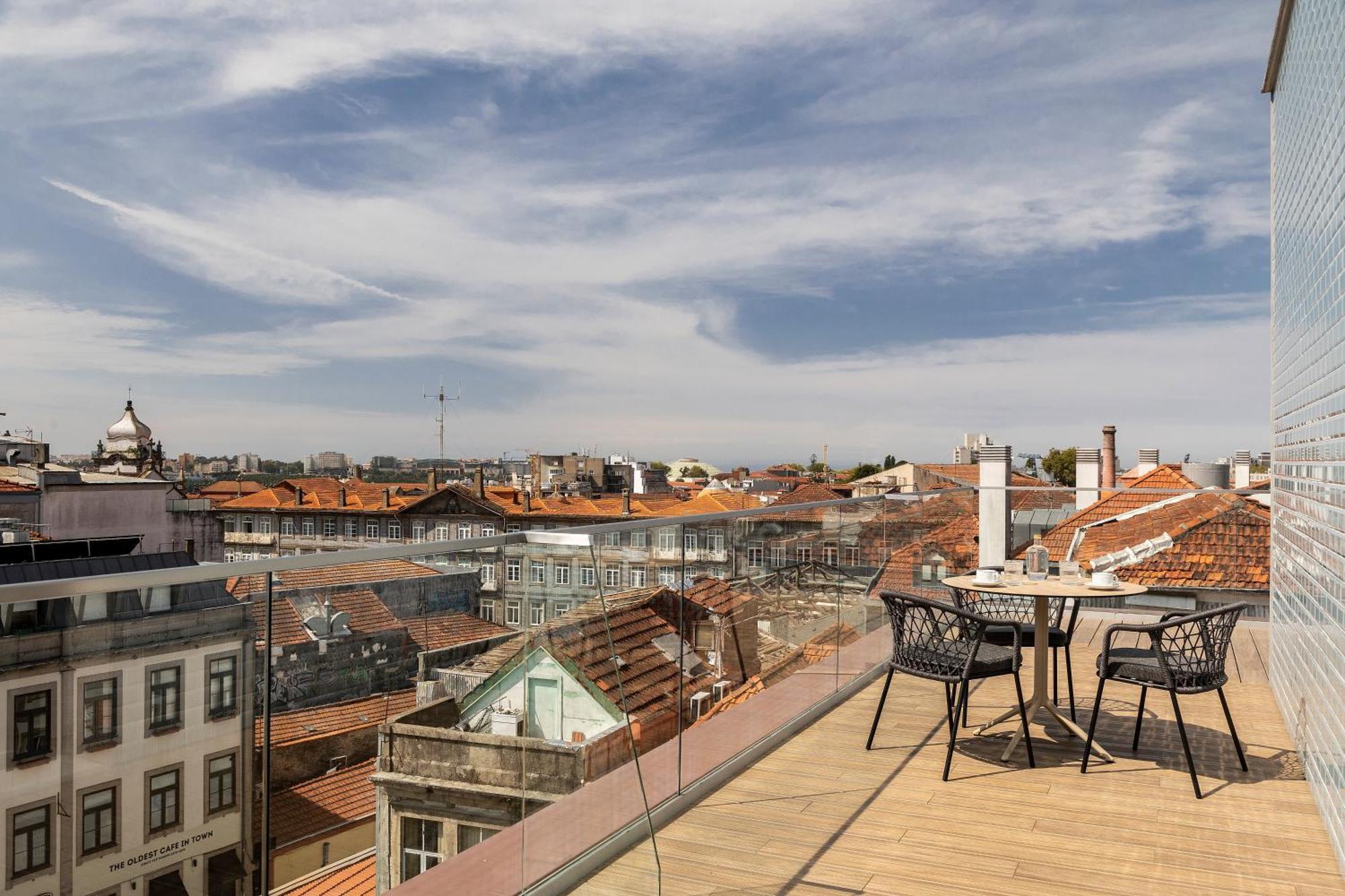 Wine & Books Porto Hotel Buitenkant foto